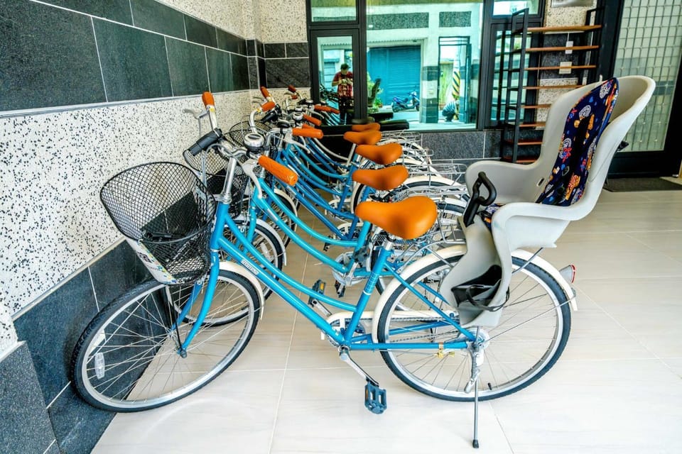 Property building, Cycling