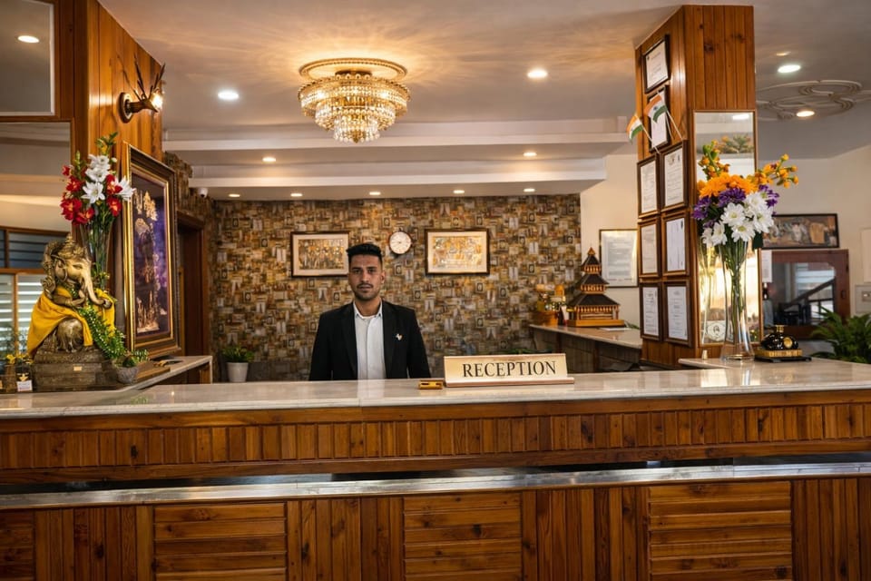 Lobby or reception