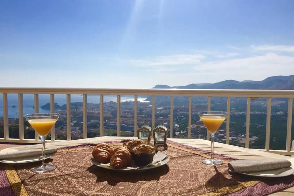 Balcony/Terrace, Sea view