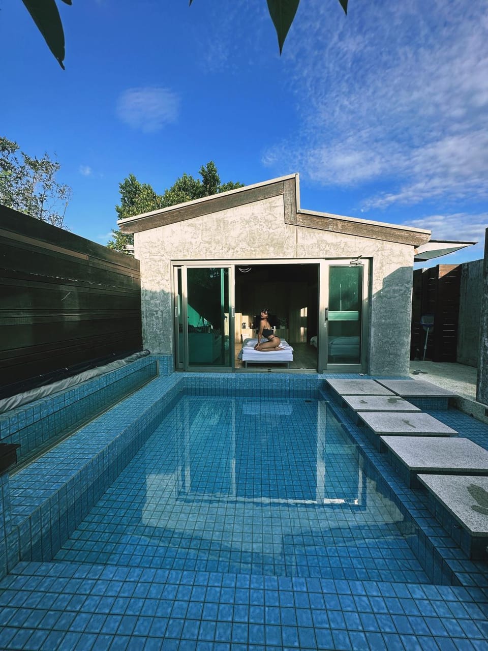 Pool view, Swimming pool