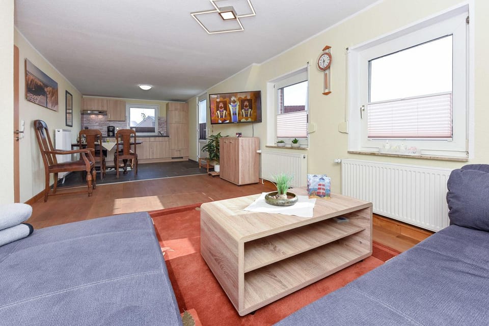 Ferienwohnung Teezeit Apartment in Neuharlingersiel