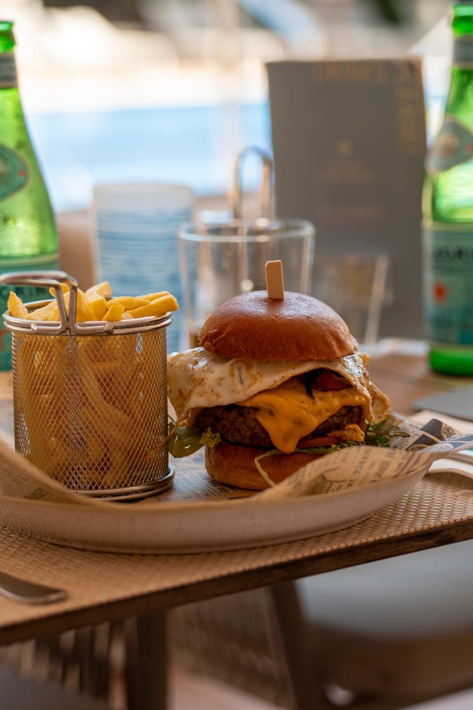 Food and drinks