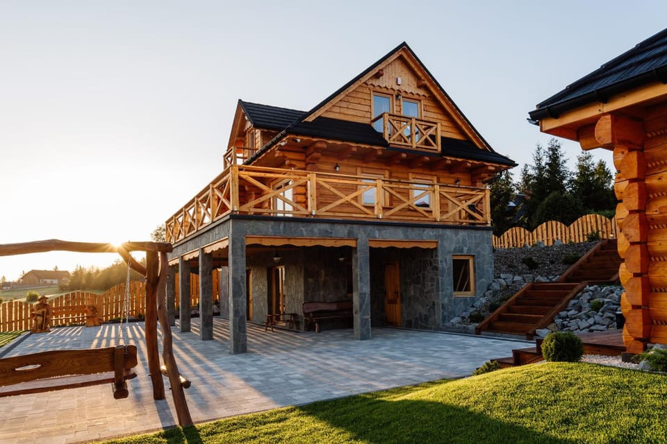 Widokowa Chata Istebna Trójwieś Chalet in Slovakia