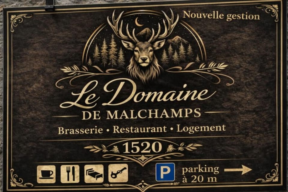 Le Domaine De Malchamps Bed and Breakfast in Wallonia, Belgium