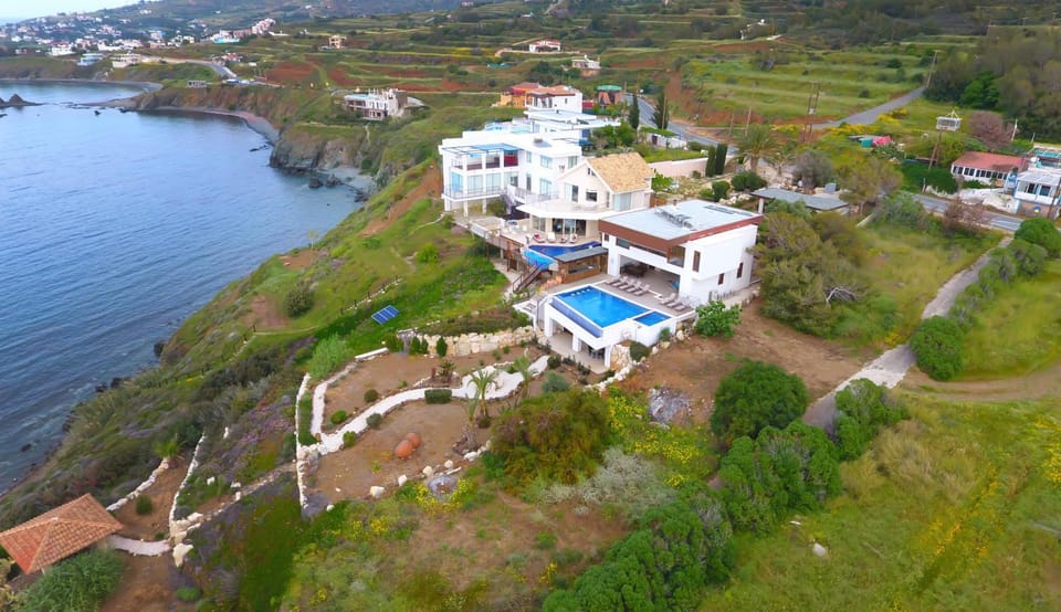 Property building, Sea view