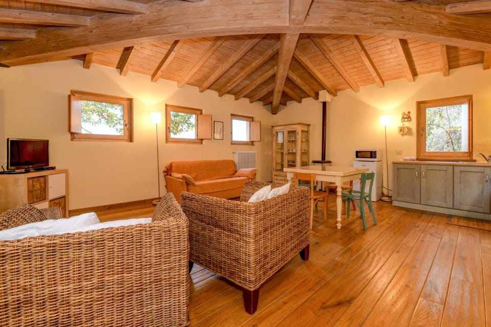 Property building, Living room