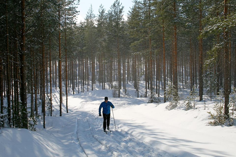 Skiing