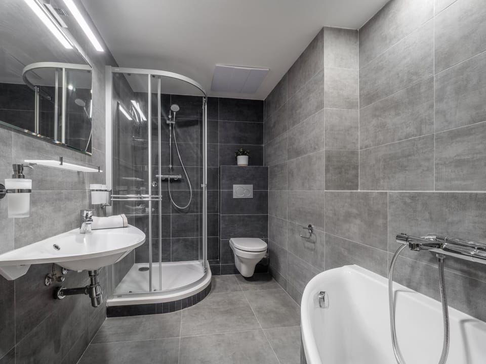 Shower, Toilet, Bathroom, Bath, towels