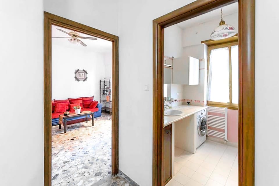Living room, Bedroom