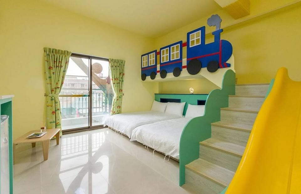 花蓮童樂會親子民宿 Bed and Breakfast in Taiwan, Province of China