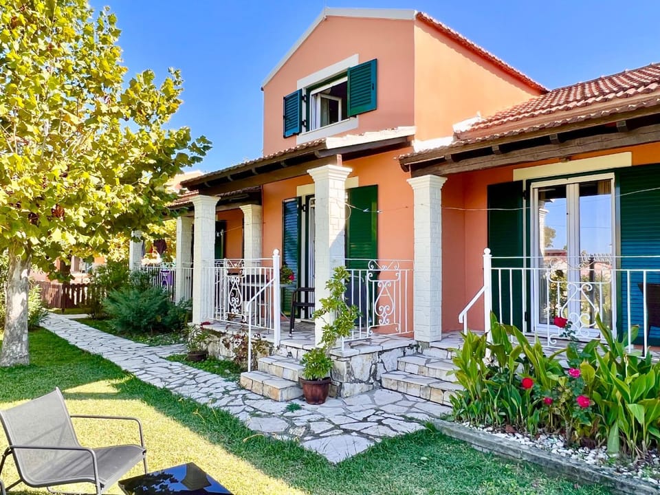 Property building, Patio
