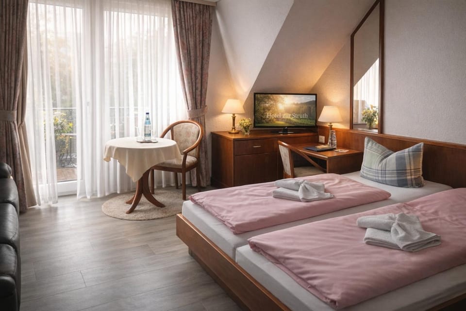 Hotel zur Struth Bed and Breakfast in Thuringia, Germany