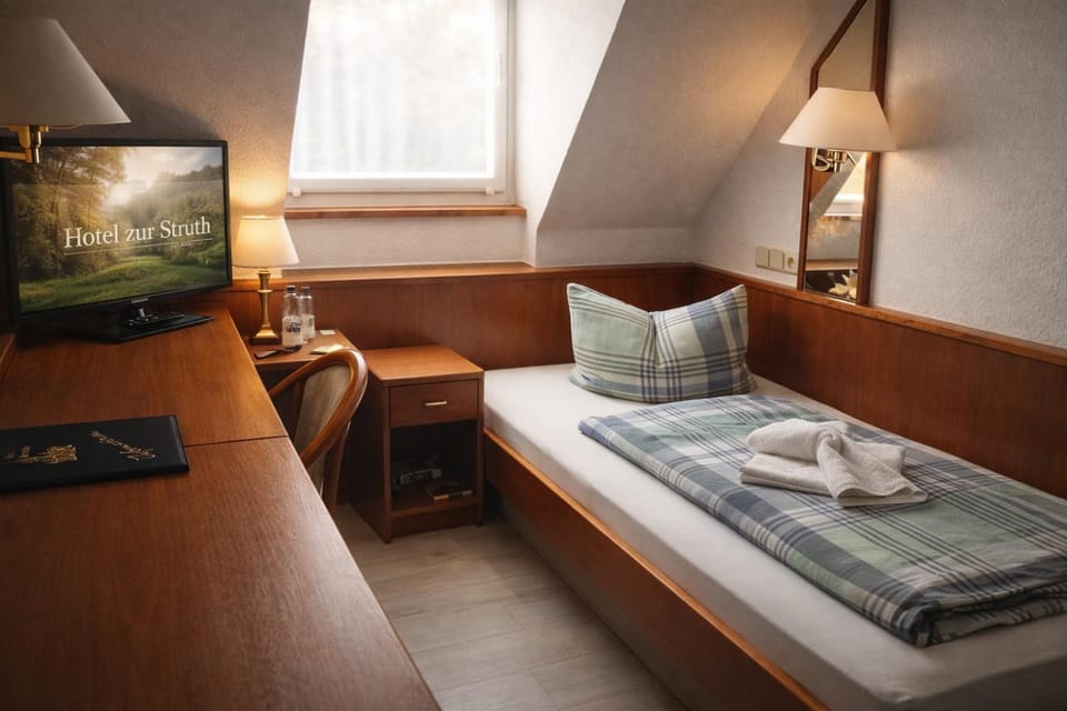 Bed, TV and multimedia, Photo of the whole room, Bedroom, towels