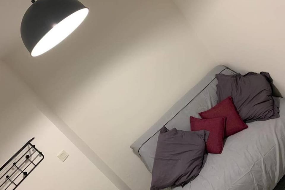 Living room, cot