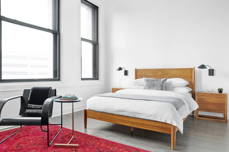 Bed, Bedroom