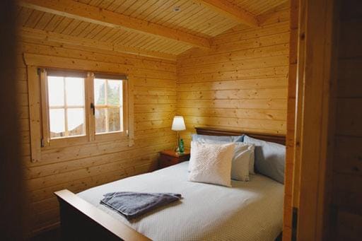 Cosy Log Cabin - The Dookit - Fife Cabin in Scotland