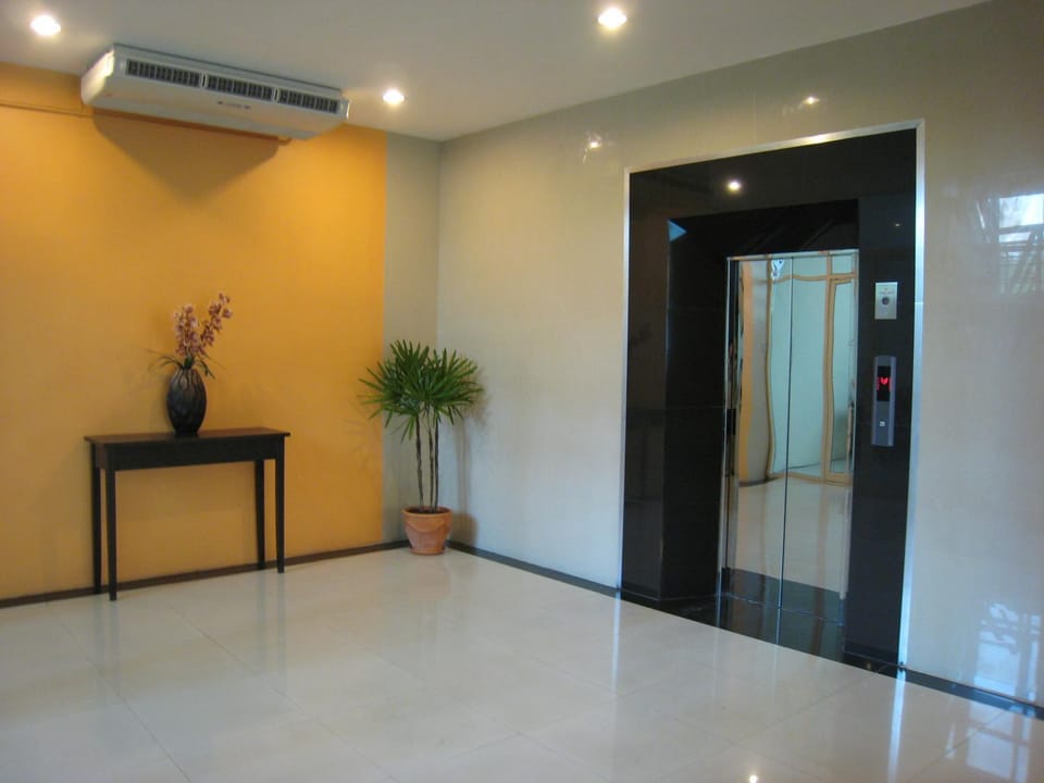 Property building, On site