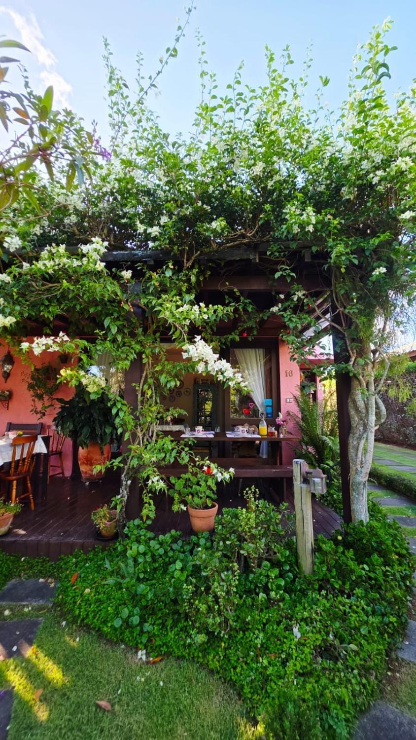 Pousada Vila Rosada Inn in Florianopolis