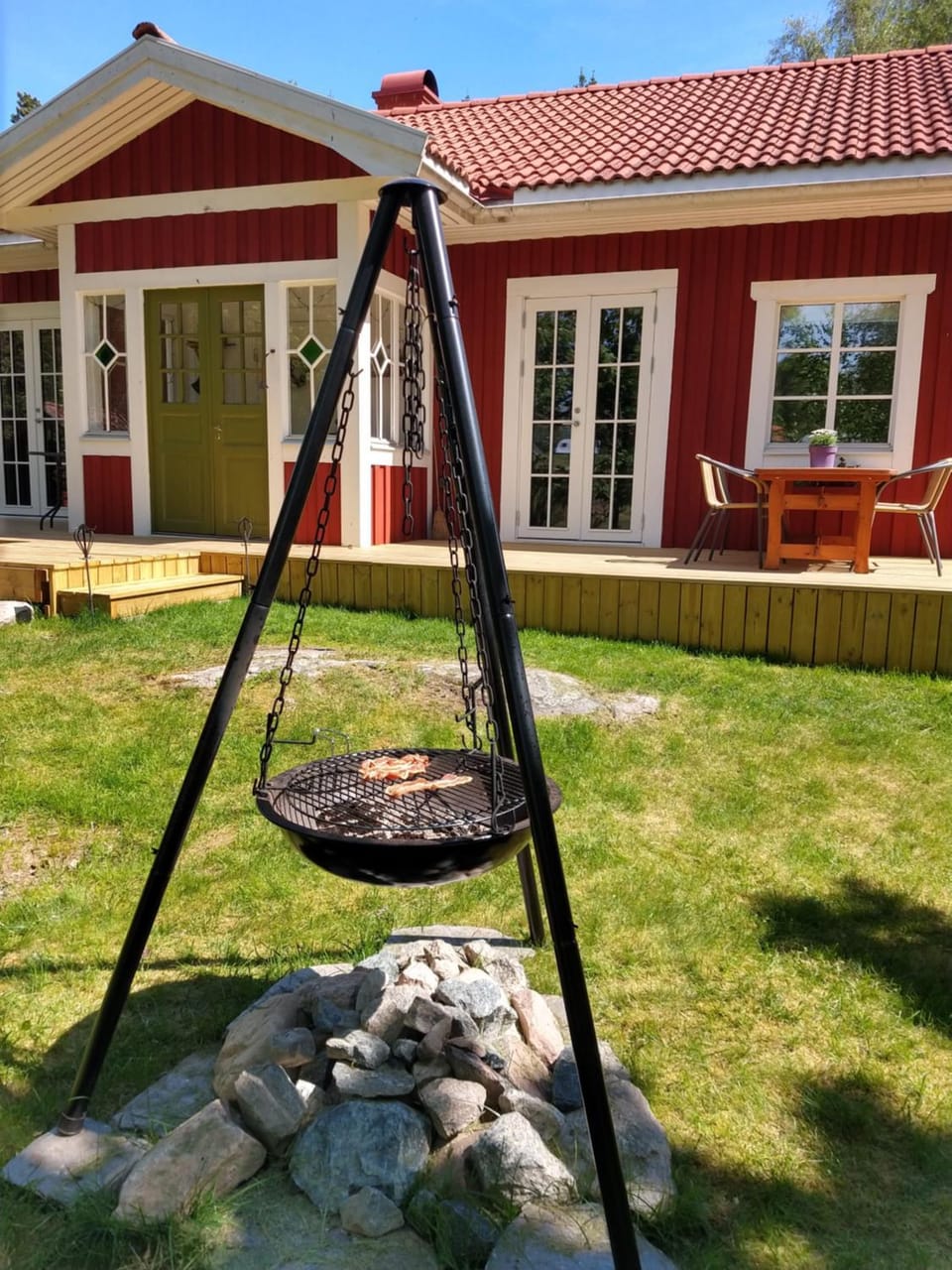 BBQ facilities