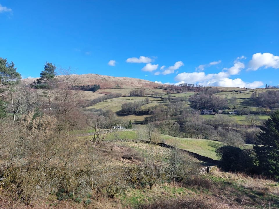 Low House Farm North, Troutbeck, Windermere House in England