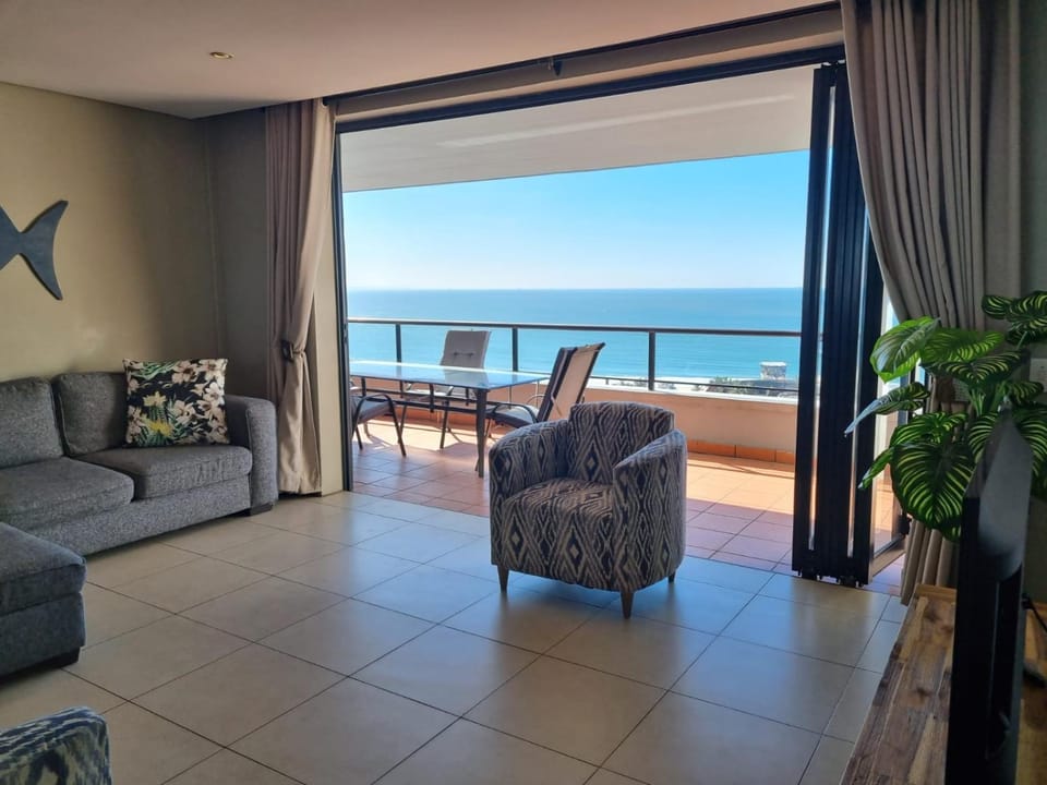 Balcony/Terrace, Living room, Seating area, Sea view