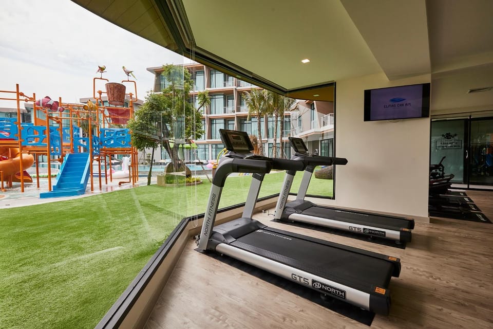 Fitness centre/facilities
