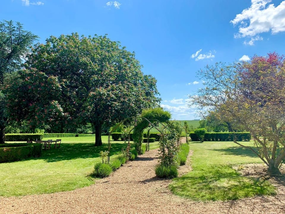 Garden view