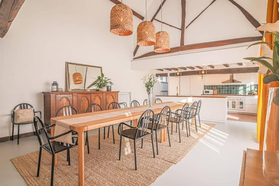 Kasa Des Bois House in Normandy