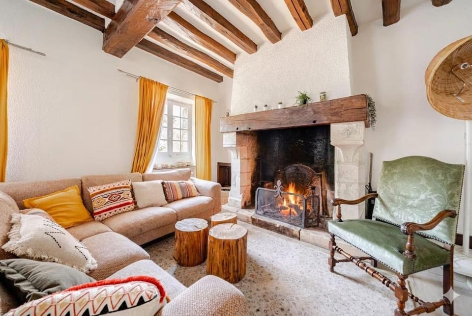 Kasa Des Bois House in Normandy