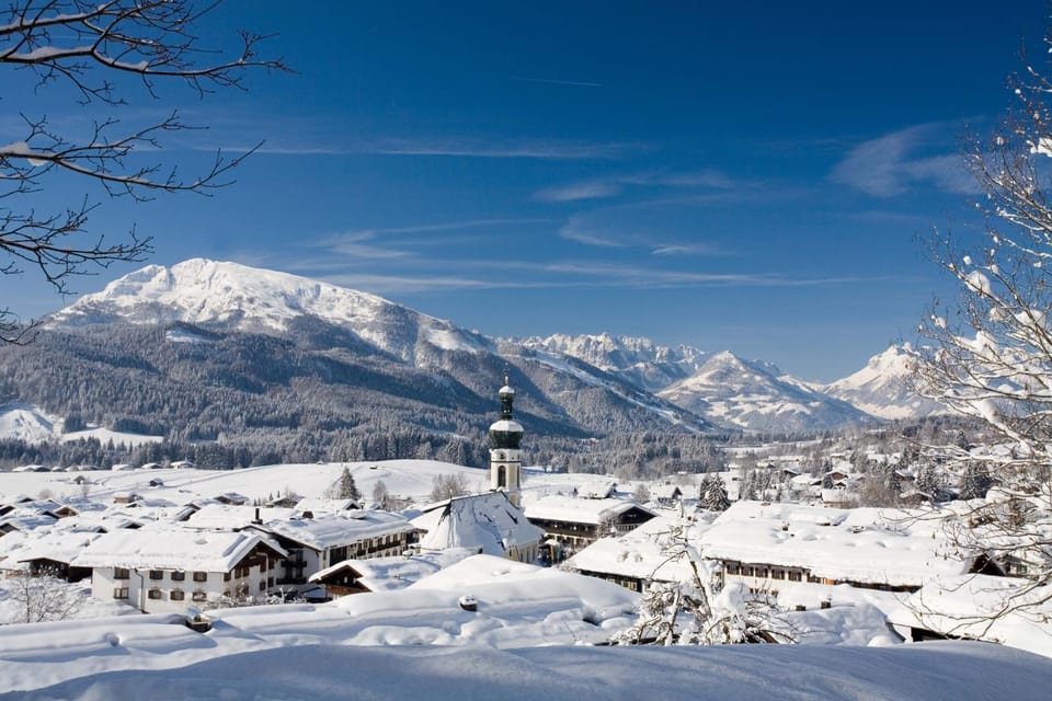 Winter, Landmark view, Mountain view