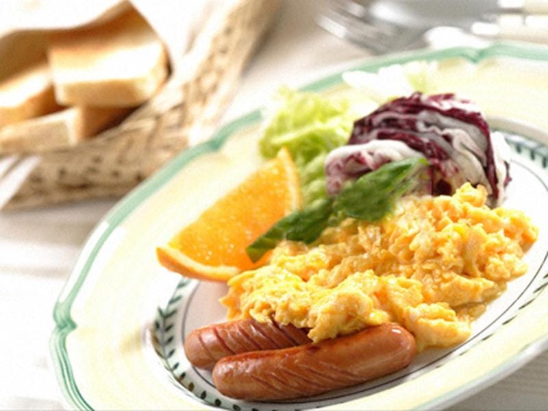 American breakfast