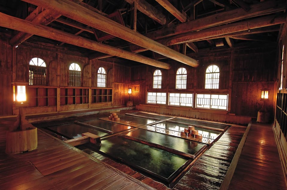 Hot Spring Bath, Public Bath