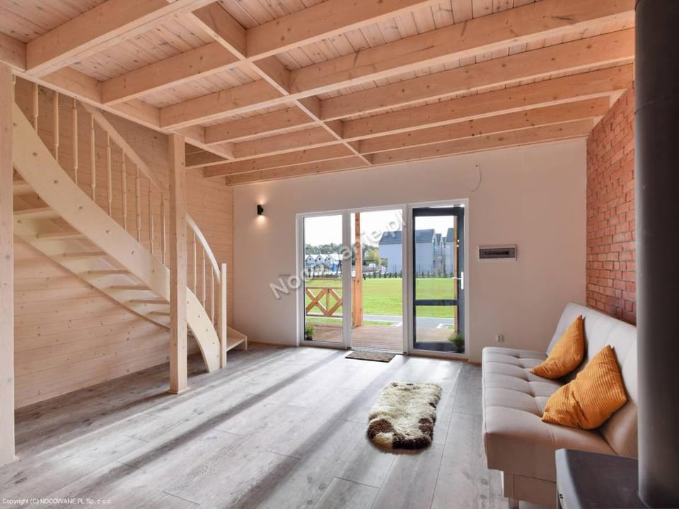 SŁONECZNE TARASY Nature lodge in West Pomeranian Voivodeship, Poland