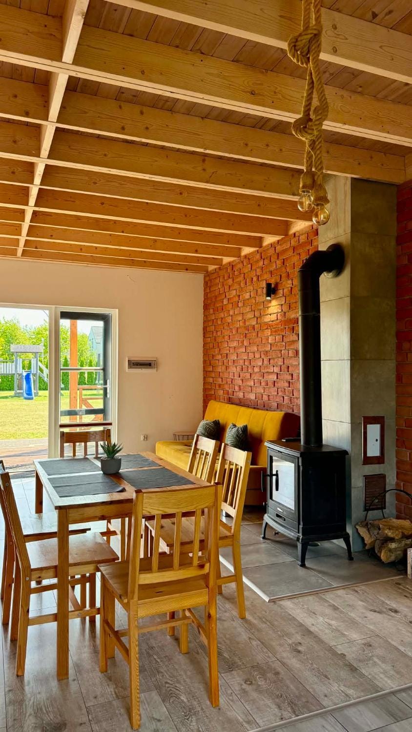 SŁONECZNE TARASY Nature lodge in West Pomeranian Voivodeship, Poland