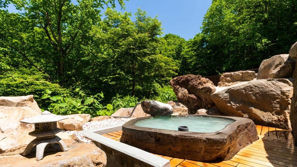 Mogamitakayu Zenshichinoyu Ohira Ryokan in Japan