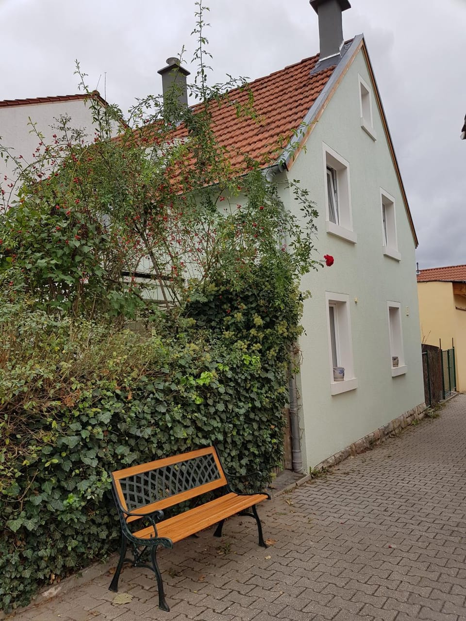 Property building, Facade/entrance