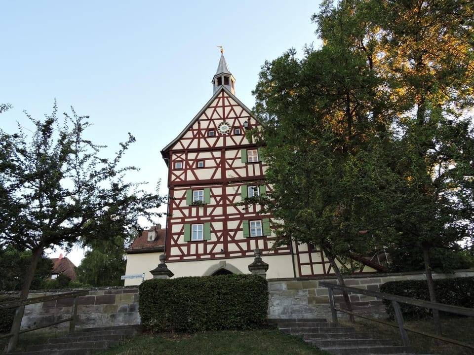 Turmstüble im Torhaus von 1545 Apartment in Bavaria