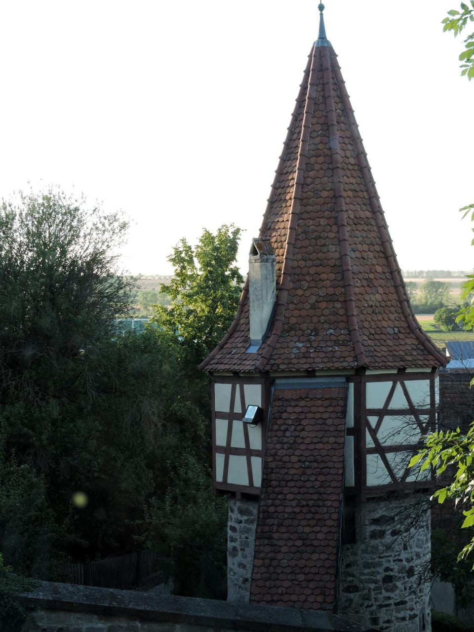 Turmstüble im Torhaus von 1545 Apartment in Bavaria