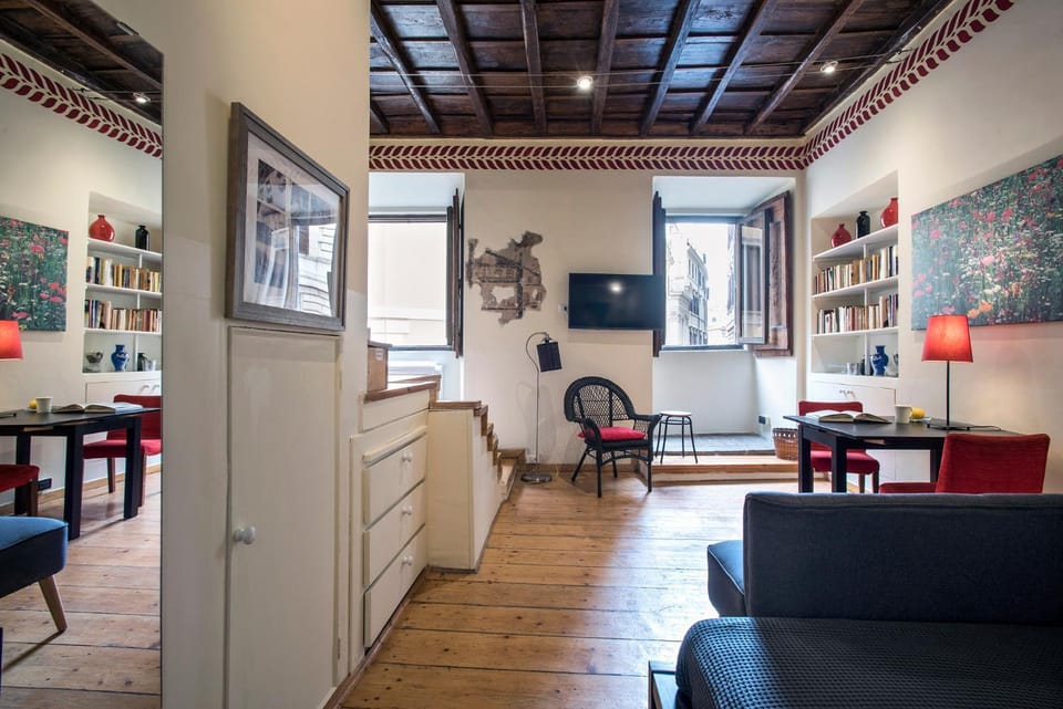 Living room, heating, air conditioner