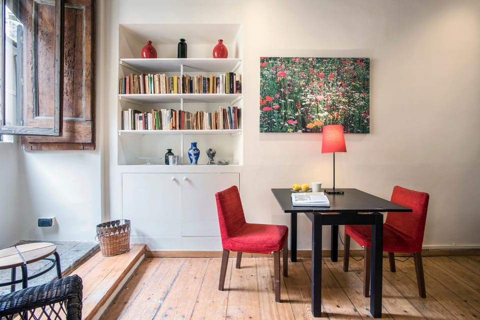 Living room, Dining area, heating, air conditioner