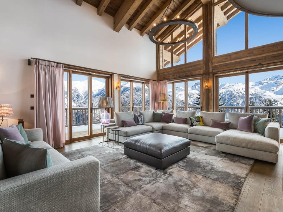 Chalet de luxe avec sauna à Courchevel Chalet in Saint-Bon-Tarentaise