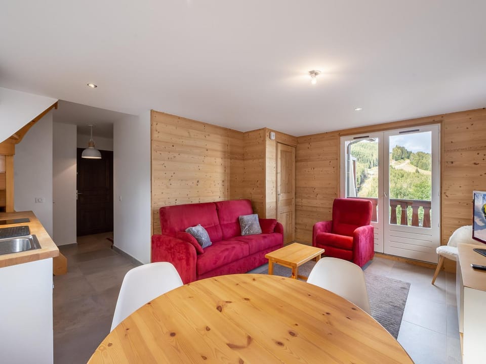 Appartement duplex 4 pers à Courchevel avec superbe vue et WIFI - FR-1-563-87 Apartment in Saint-Bon-Tarentaise