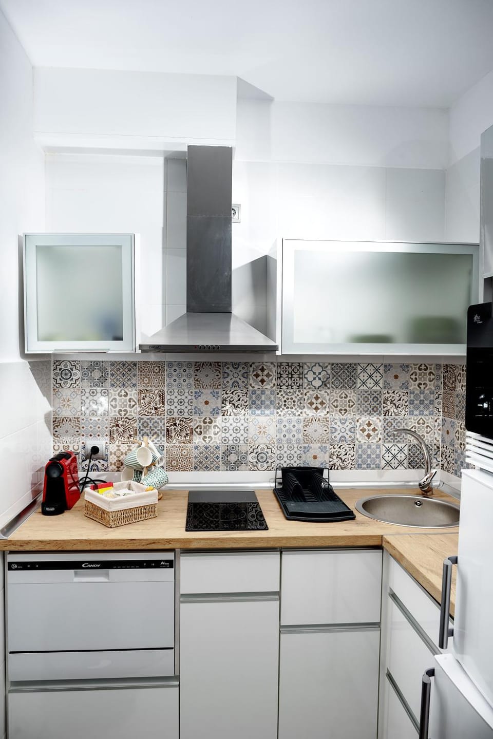 Property building, Kitchen or kitchenette