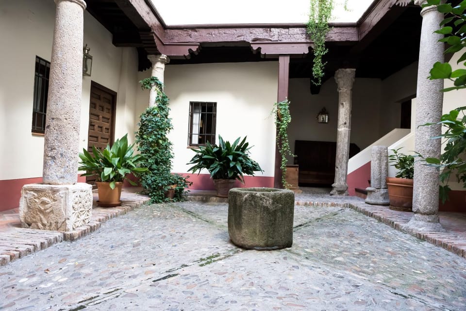 Property building, Patio