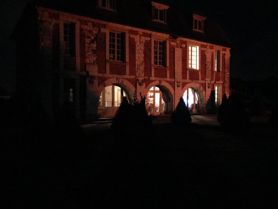 Night, Landmark view