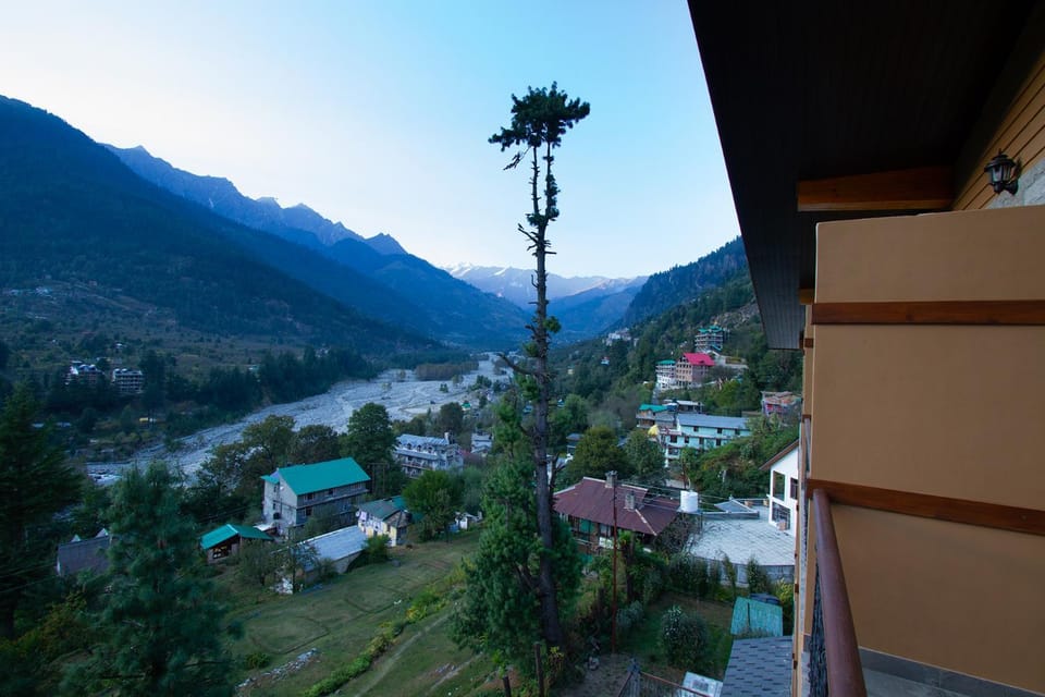 Natural landscape, Mountain view, River view