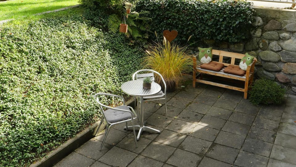 Garden, Balcony/Terrace, Seating area