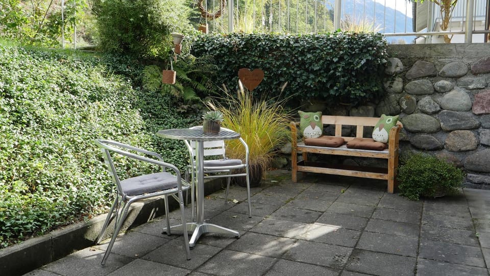 Garden, Balcony/Terrace