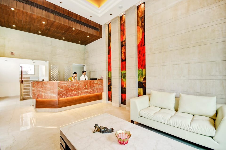 Lobby or reception
