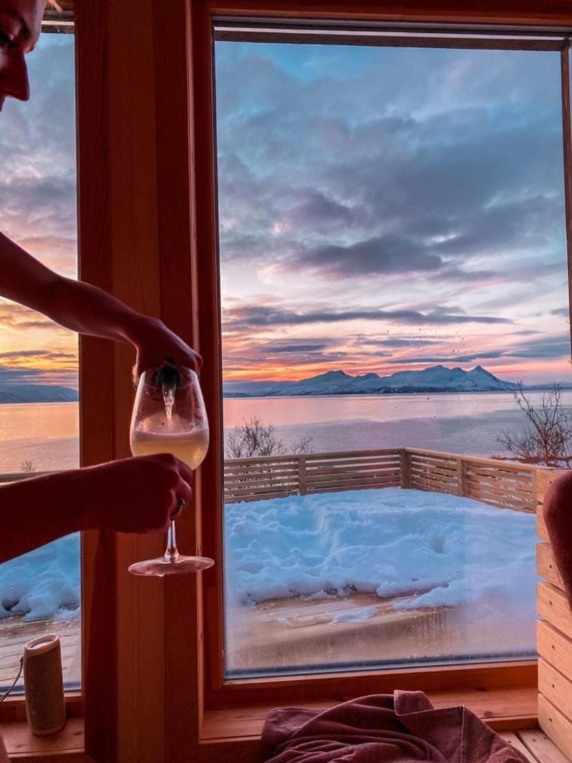 Sauna, Sunrise